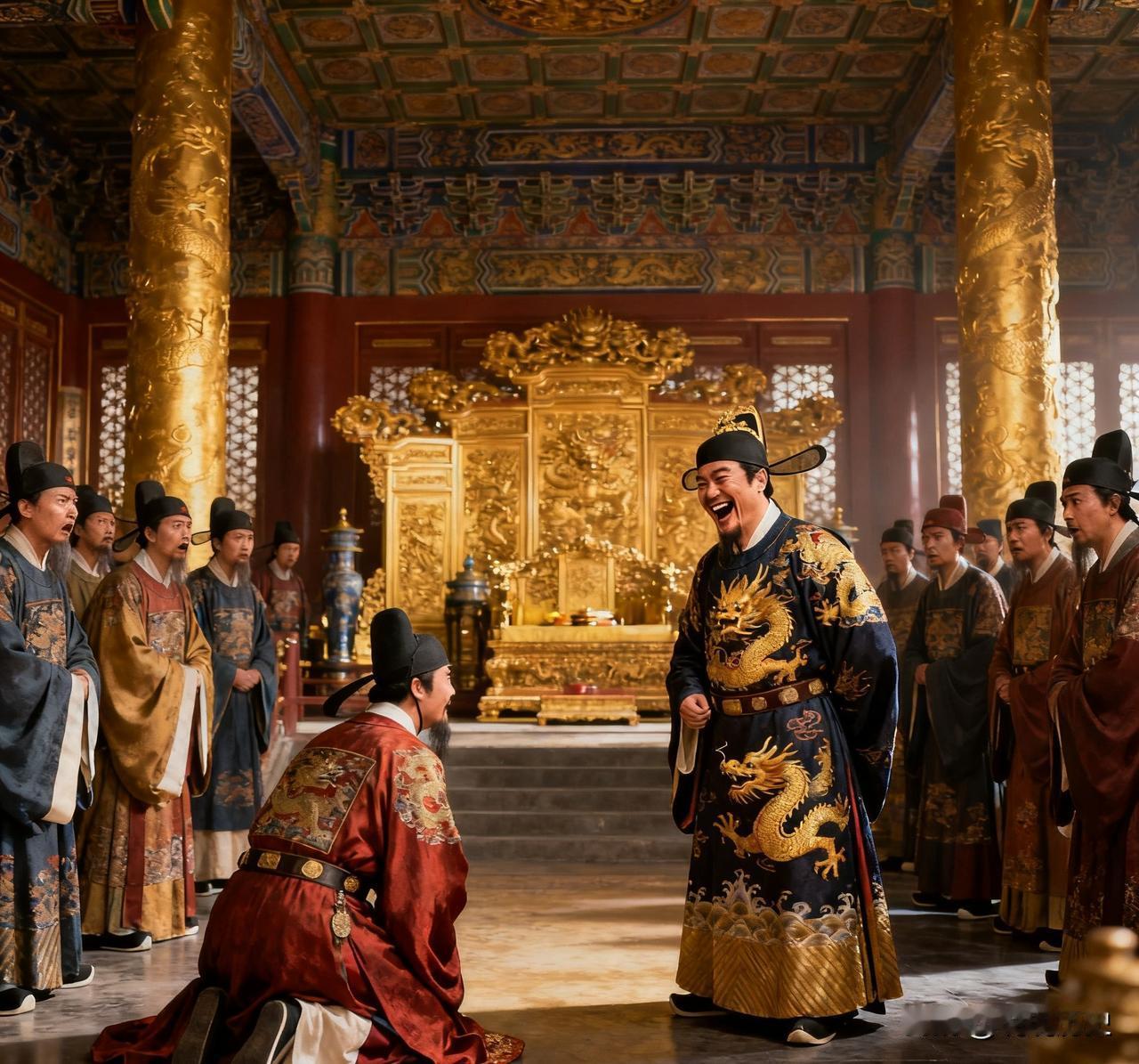 1388年，汤和把兵权交了出去，想归隐田园，他对朱元璋说：“臣临走之前，想要点