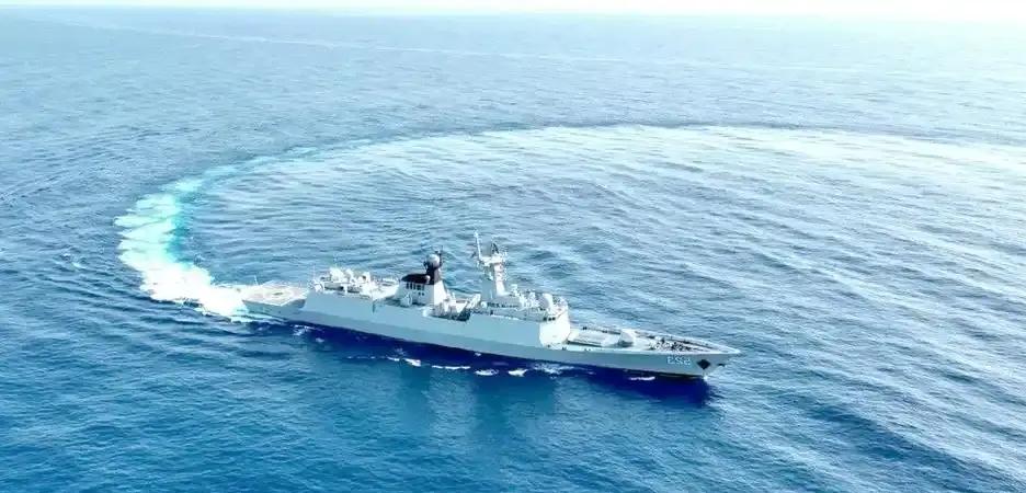 中国国防部正式宣布，8月11日，中国国防部正式宣布：中国海军红河舰和印度尼西