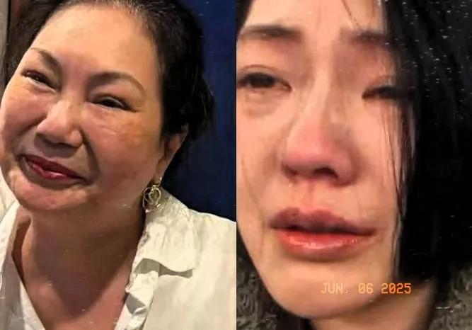 一家台湾人硬要搞崇洋媚外结果输光家底现在连女儿在美国也混不下去了最近听说台