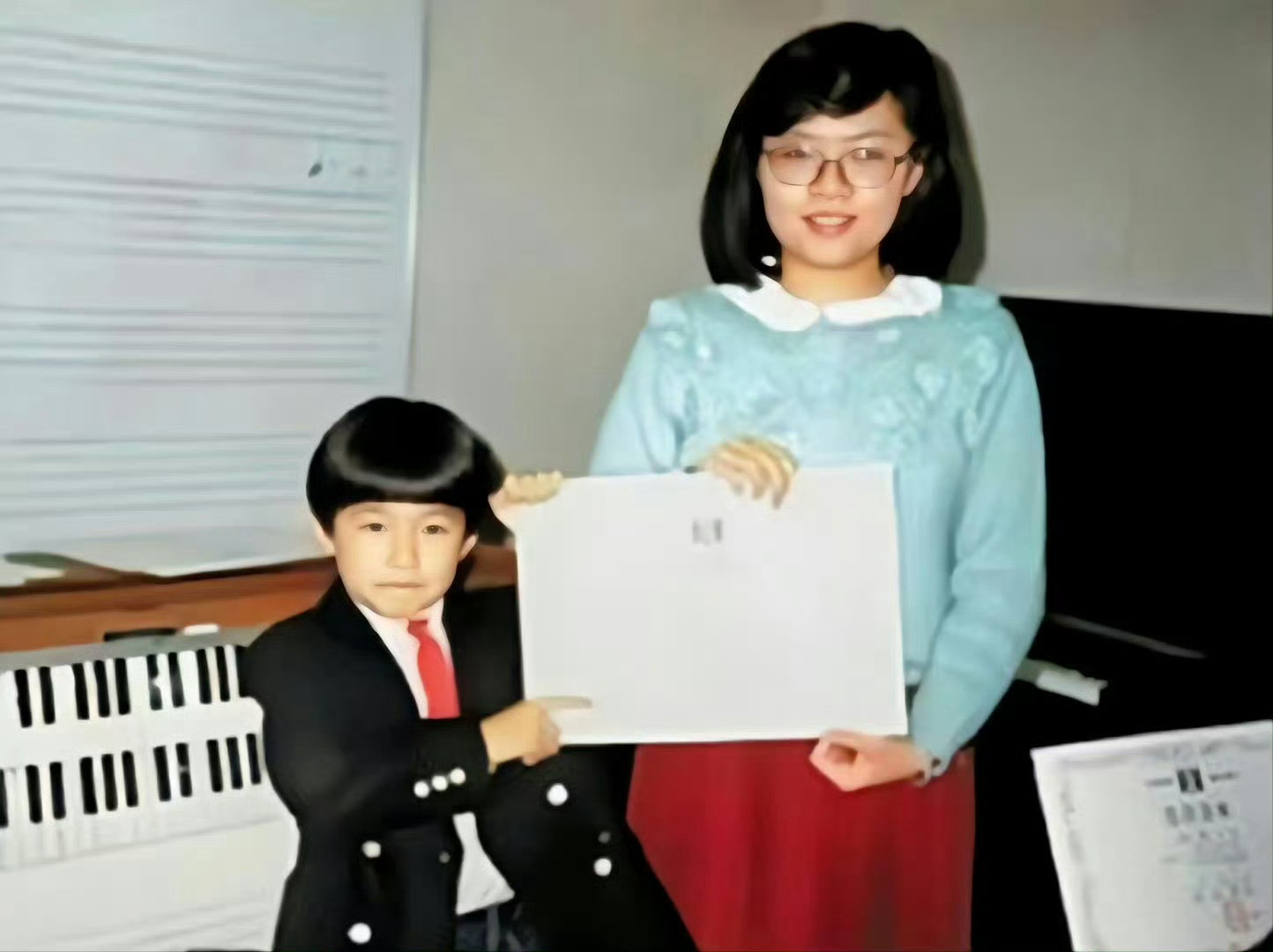 听老师的话才有现在的成就