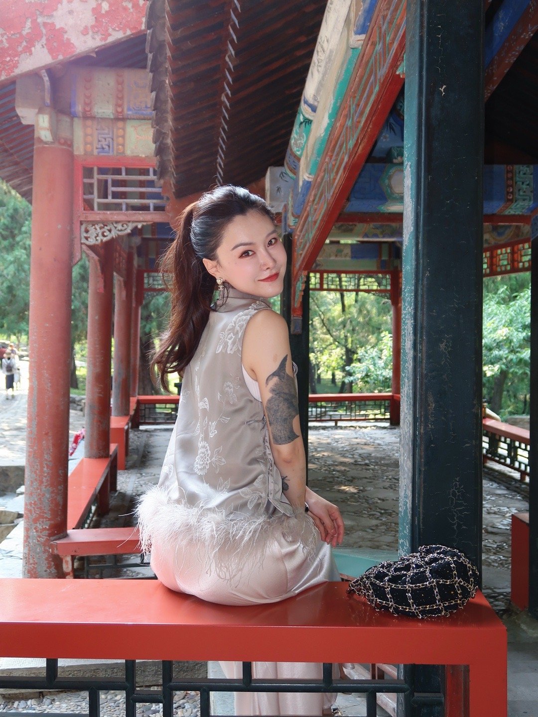 好久没见～颐和的晚风里相遇​​​