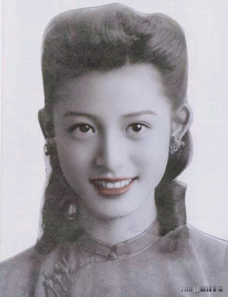 民国第一美人💙她的人生比颜值更精彩！1923年上海徐家汇，徐谟佳出生在