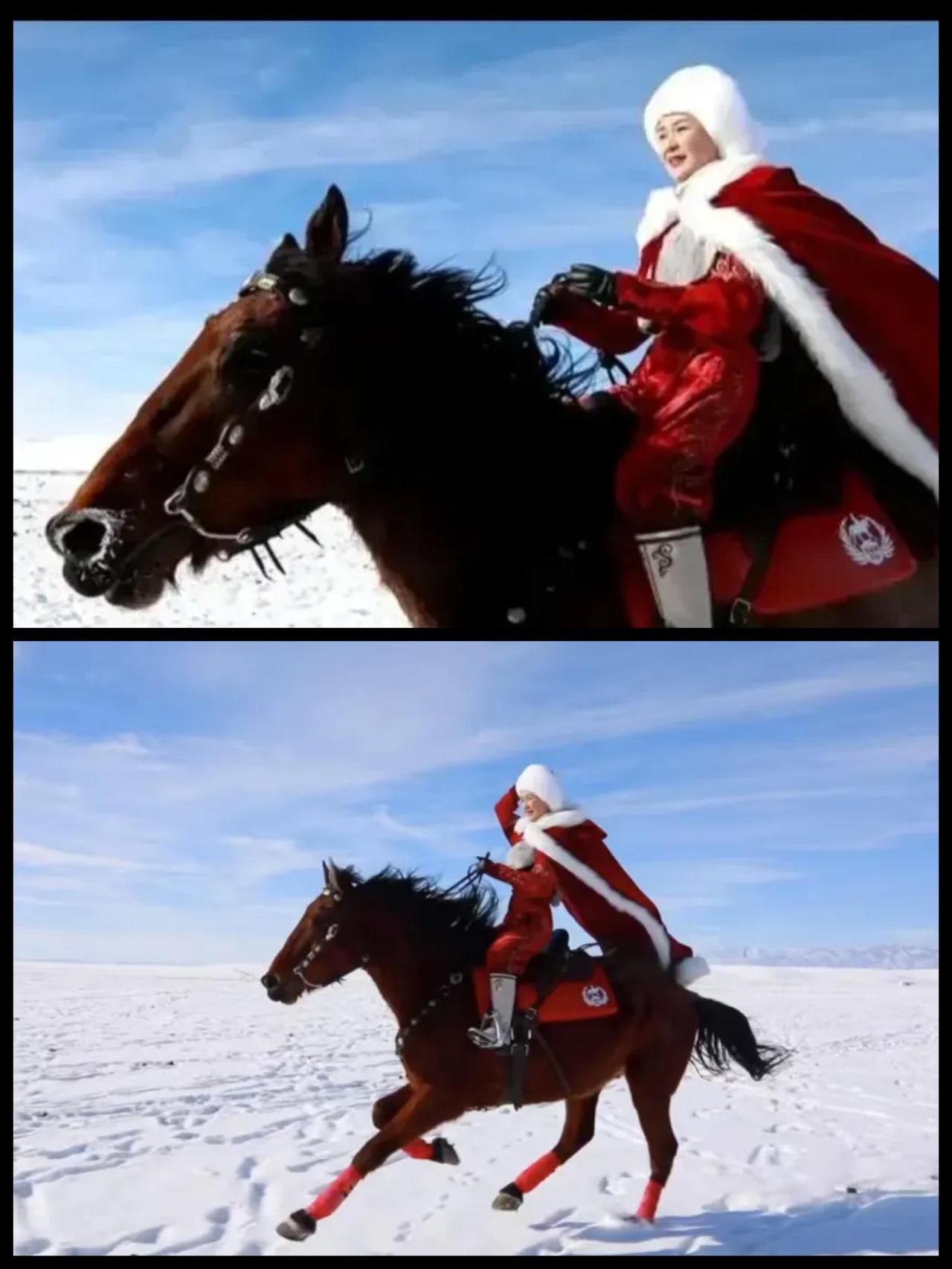 最近旅行骑马和滑雪这些项目很火，但必须得提醒大家，安全第一！很多人没经过训练就去