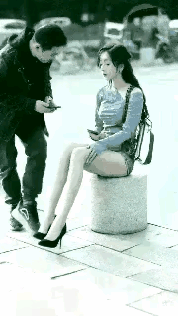 男子太不自量力了！