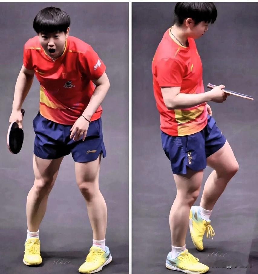 孙颖莎受伤了，孙颖莎的父母最心急。咱的宝儿孙颖莎受伤了，孙颖莎的父母第一个冲