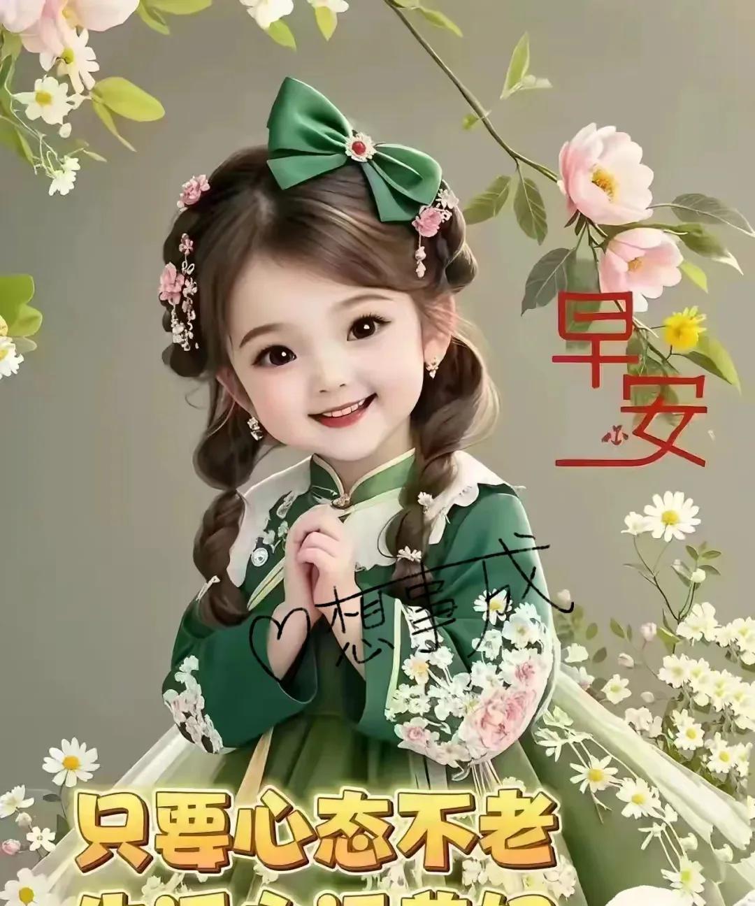 早安心语星愿——人生不比高低，健康才是第一；友情不在距离，牵挂才是心意；没有时刻