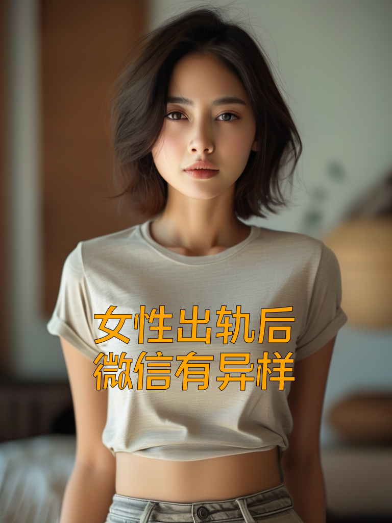 女性出轨后，微信有异样