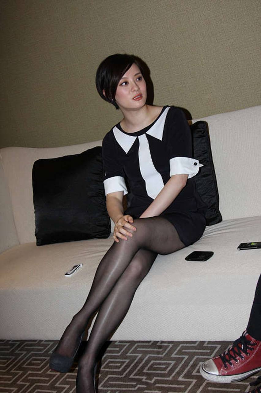 孙俪穿黑丝让我想起了什么