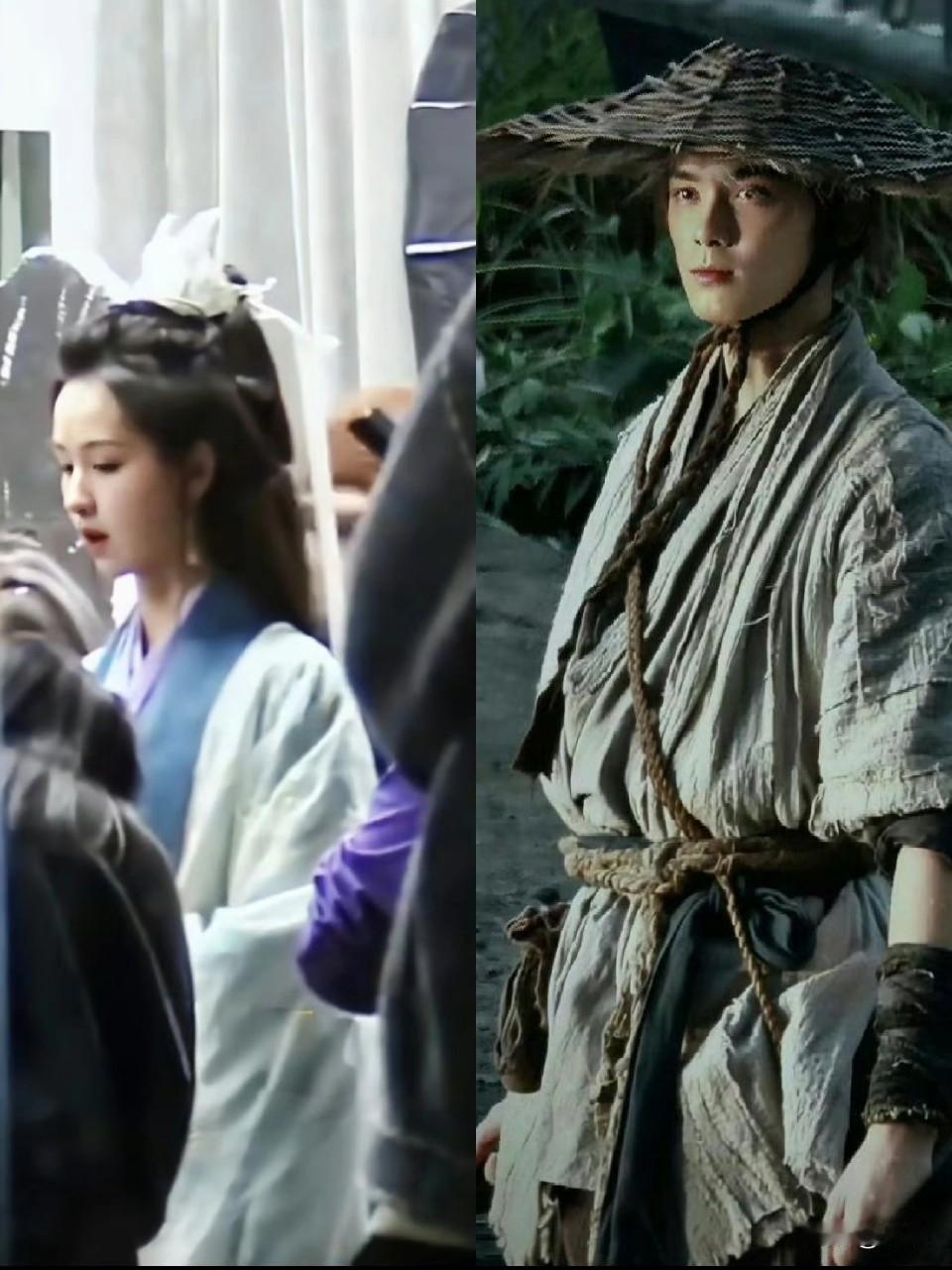 陈都灵客串剑来～我真的超级想看陈都灵演这种角色啊！🤩她真的好适合露额头的造型，