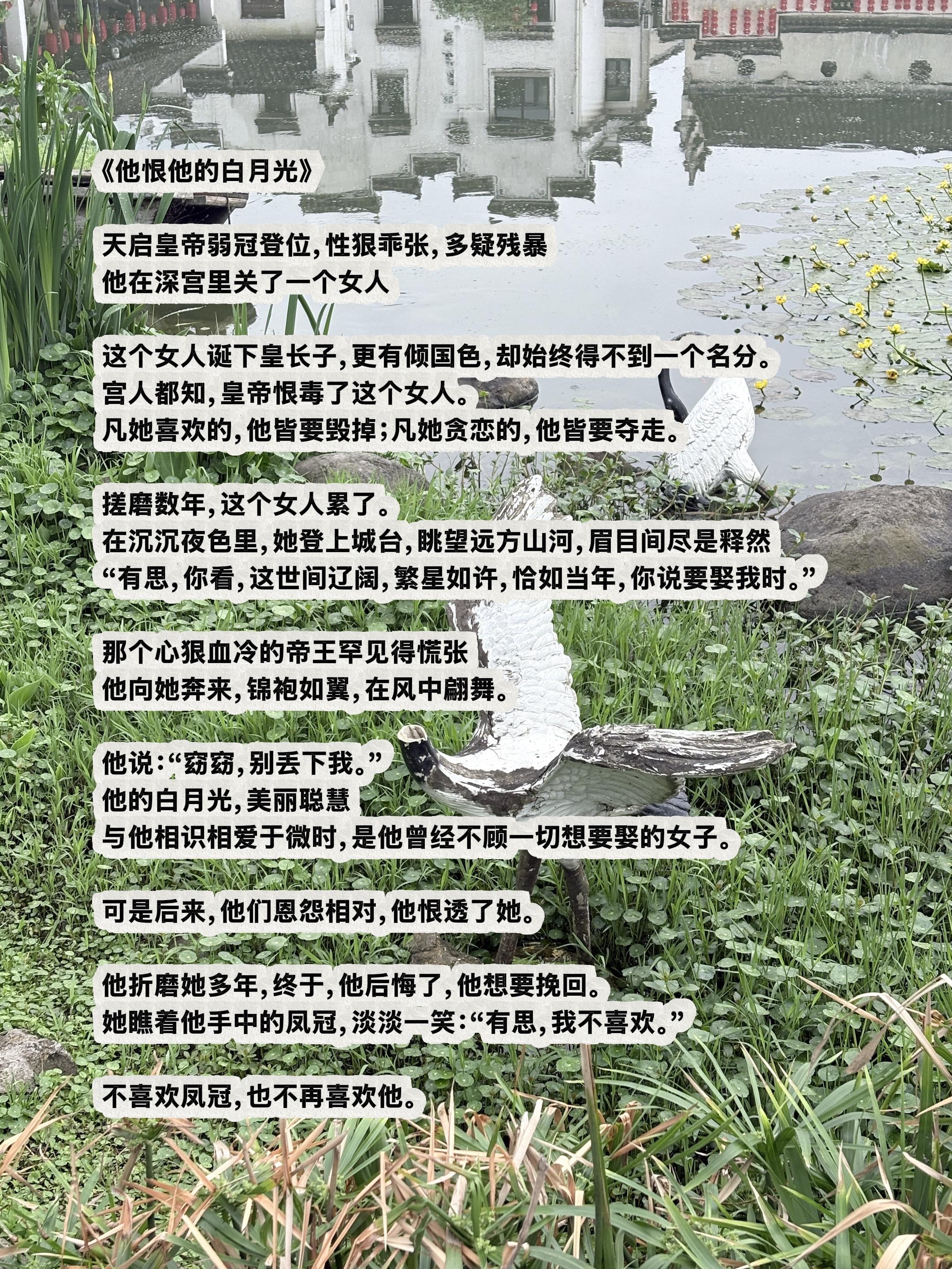 疯批帝王vs前朝美人。