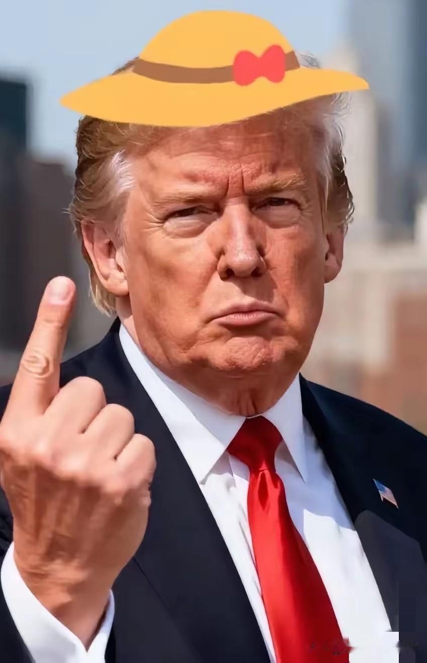 美国总统特朗普摊牌了5月7日，美国总统特朗普又发话了！他说现在和伊朗的仗只是“