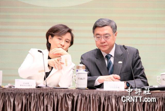 民进党至今无法敲定2026台北市长选将，被点名的两位，“行政院长”卓荣泰与蓝白强