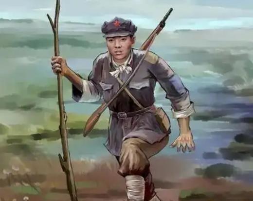 1935年，13岁小红军罗玉琪过草地时突然腹痛不止，碍于女同志就跑远处去方便，不