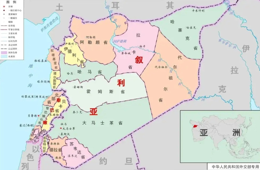 以色列空袭叙利亚总参谋部，打破了叙利亚短暂的安静。背后是代理人以色列和土耳其的战