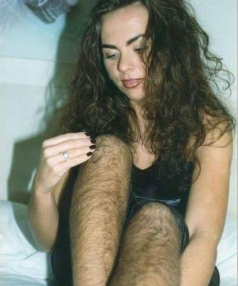 女性腿毛浓密, 元凶是可能是“它”!