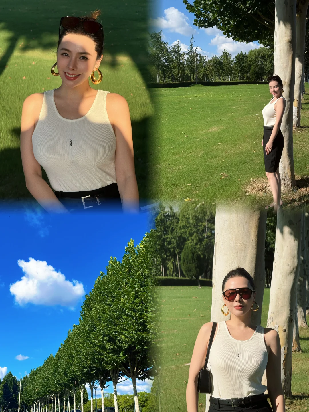 敢露额头才是真正的美女？🤨