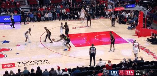 论小贾巴里的重要性，杜兰特生涯夜躺赢！火箭主场119-110战胜鹈鹕，迎来一波