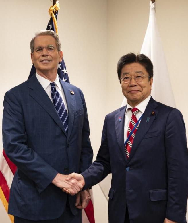 ☁为什么说只要中国不点头，日本和美国的贸易谈判就永远没结果？美日第二轮贸易