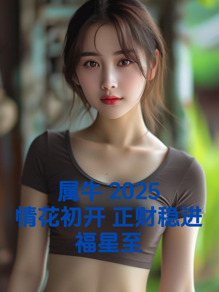 属牛2025：情花初开，正财稳进福星至