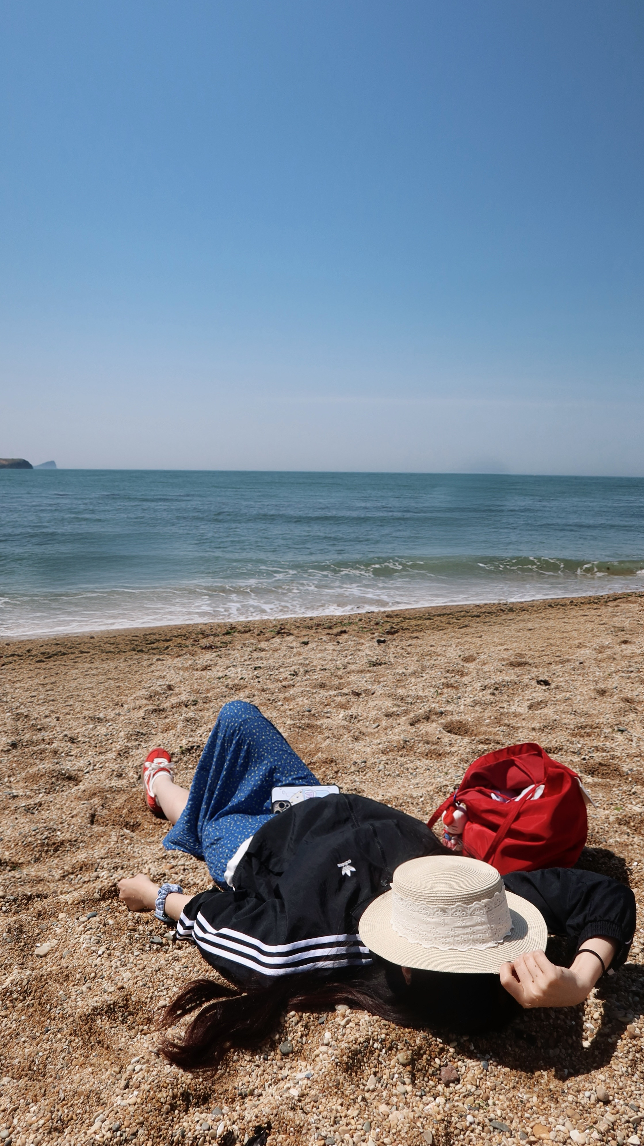 海边发呆日🏖️​​​