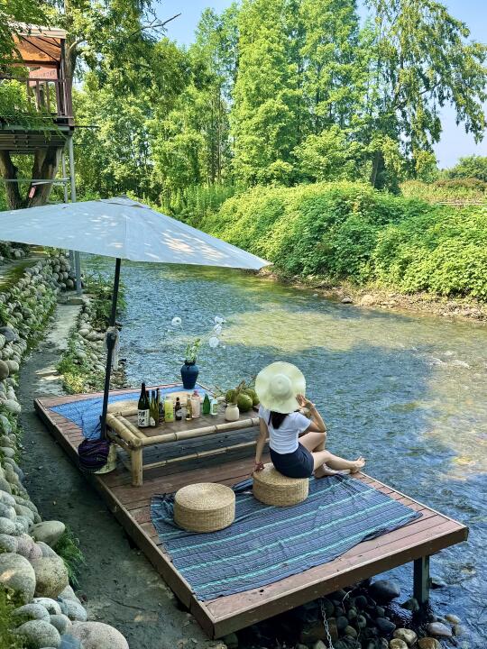成都40分钟！💦清凉耍水！轻松遛娃宝藏地！