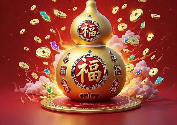 如果你的家里放了这十样，必定发大财1.第一样:门上挂葫芦2.第二样:客厅摆貔