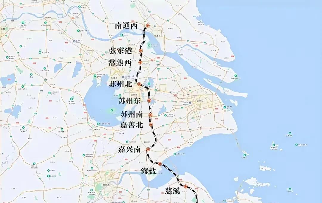 建议苏州南和嘉善北互相更换名字苏州南一建就超级远，关键是很多原来经停苏州站、苏