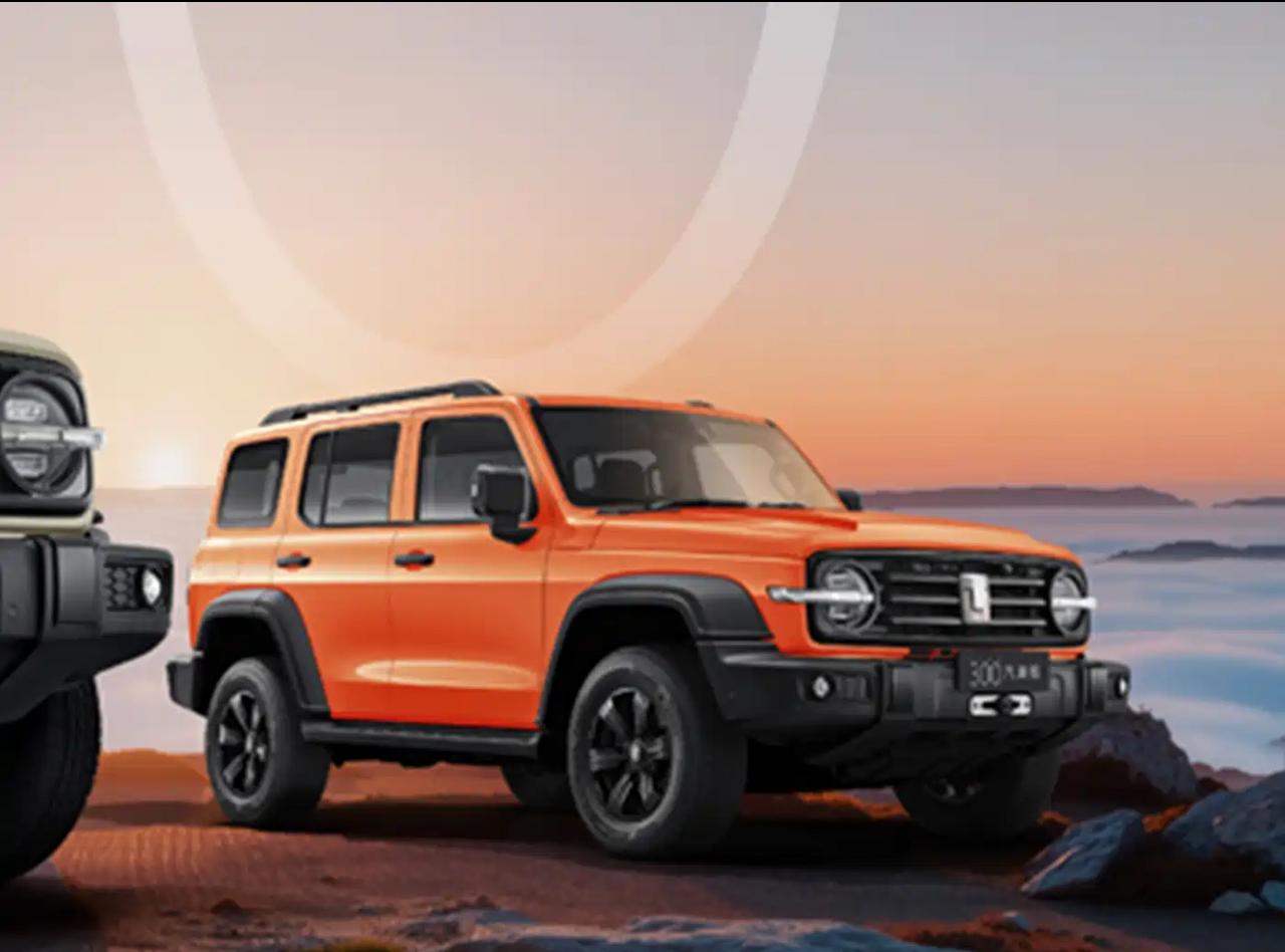 很多人没看懂，坦克300真正受欢迎的原因现在好多车都在拼配置、拼大屏、拼炒作