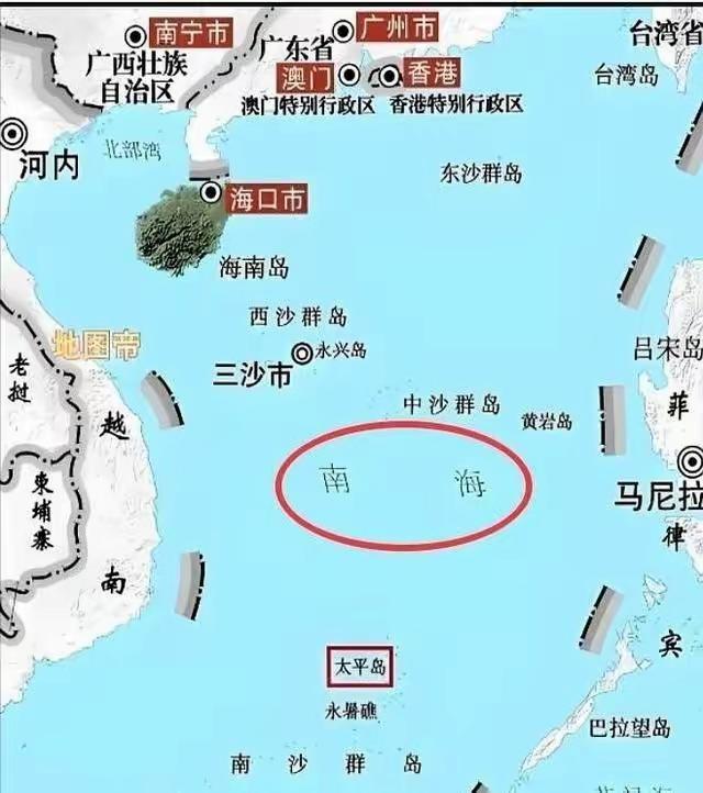说句扎心的大实话，我们在南海的"牌"，一开始烂到家了。这事不丢人，把话摊开说
