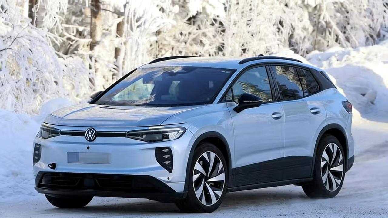 大众ID.Tiguan（ID.4）最新路测曝光改用硬朗造型外观上，前脸封