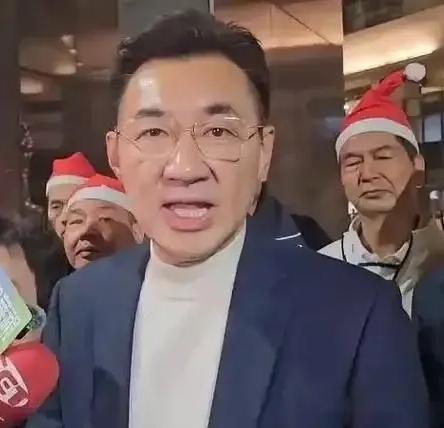 深夜11点，江启臣的脸书动态突然炸出！直接打破中国台湾地区台中市长提名的僵持局，