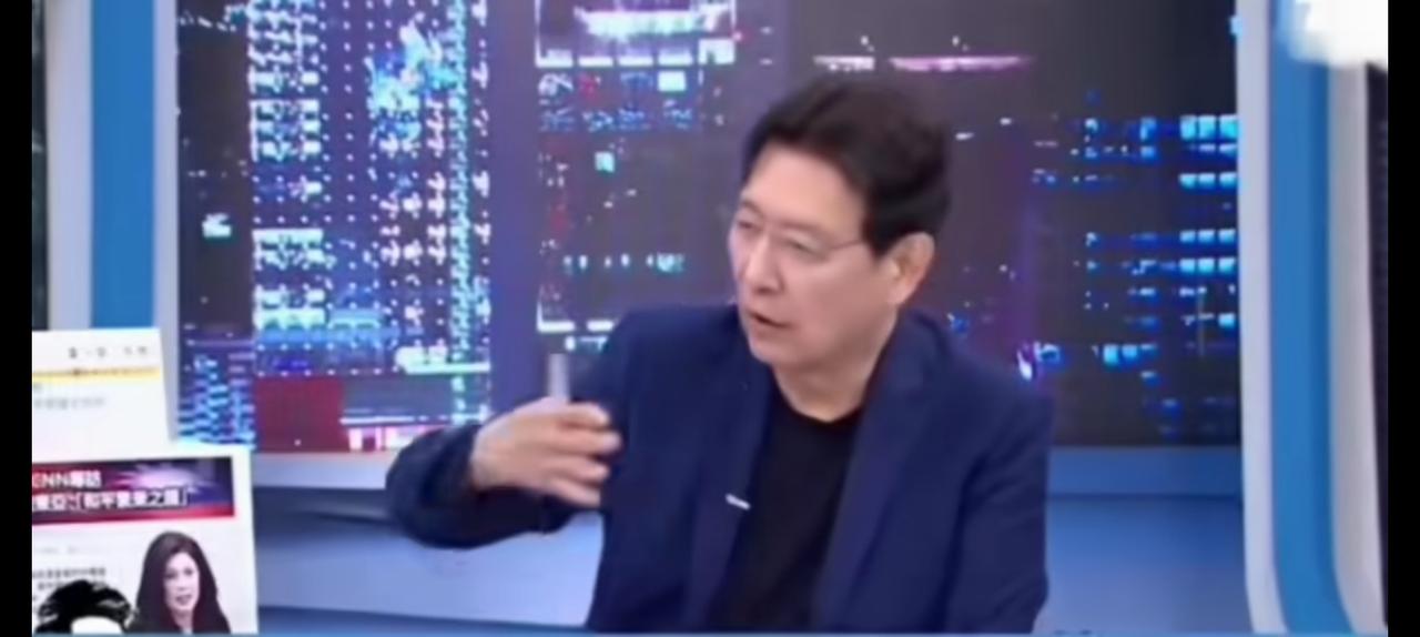 迟来的表白，我对大陆完全没有敌意。赵少康一档节目公开声明立场，而且历数过往。