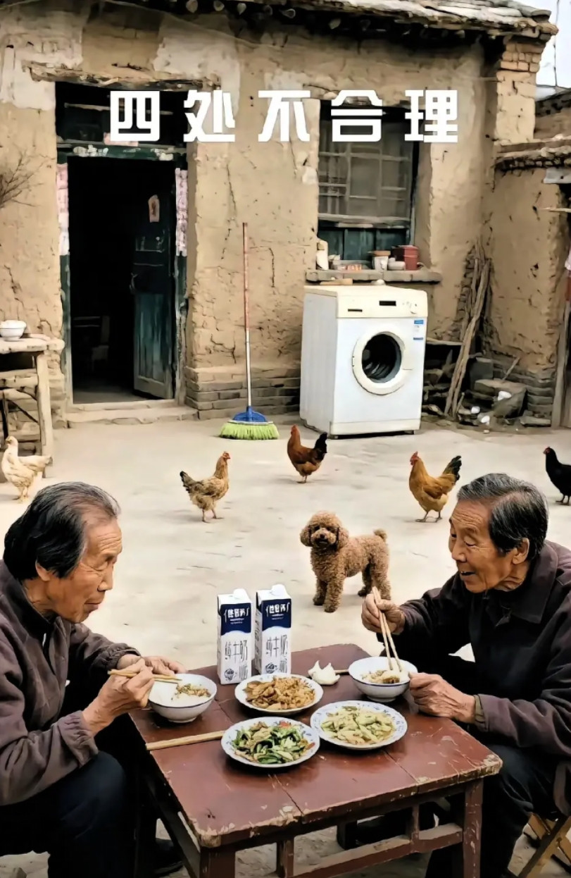 有哪4处不合理呢？
