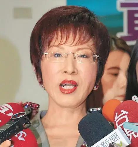 洪秀柱罕见痛批：郑丽文再这样摇摆，就是下一个马英九洪秀柱憋了半年，终于对郑丽