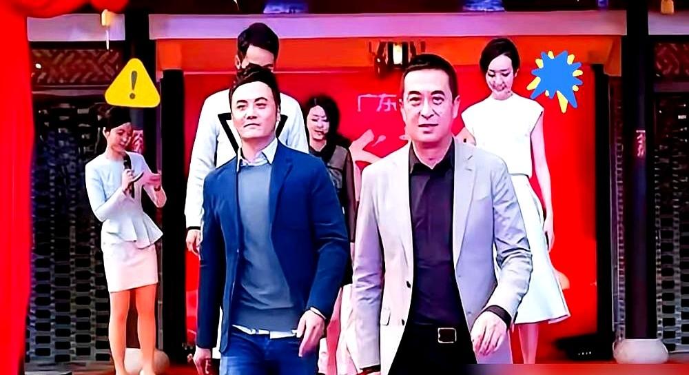 能把剧本直接摔亲表弟脸上的，也就张嘉译了。他把姬他带进圈，连着合作11部戏，