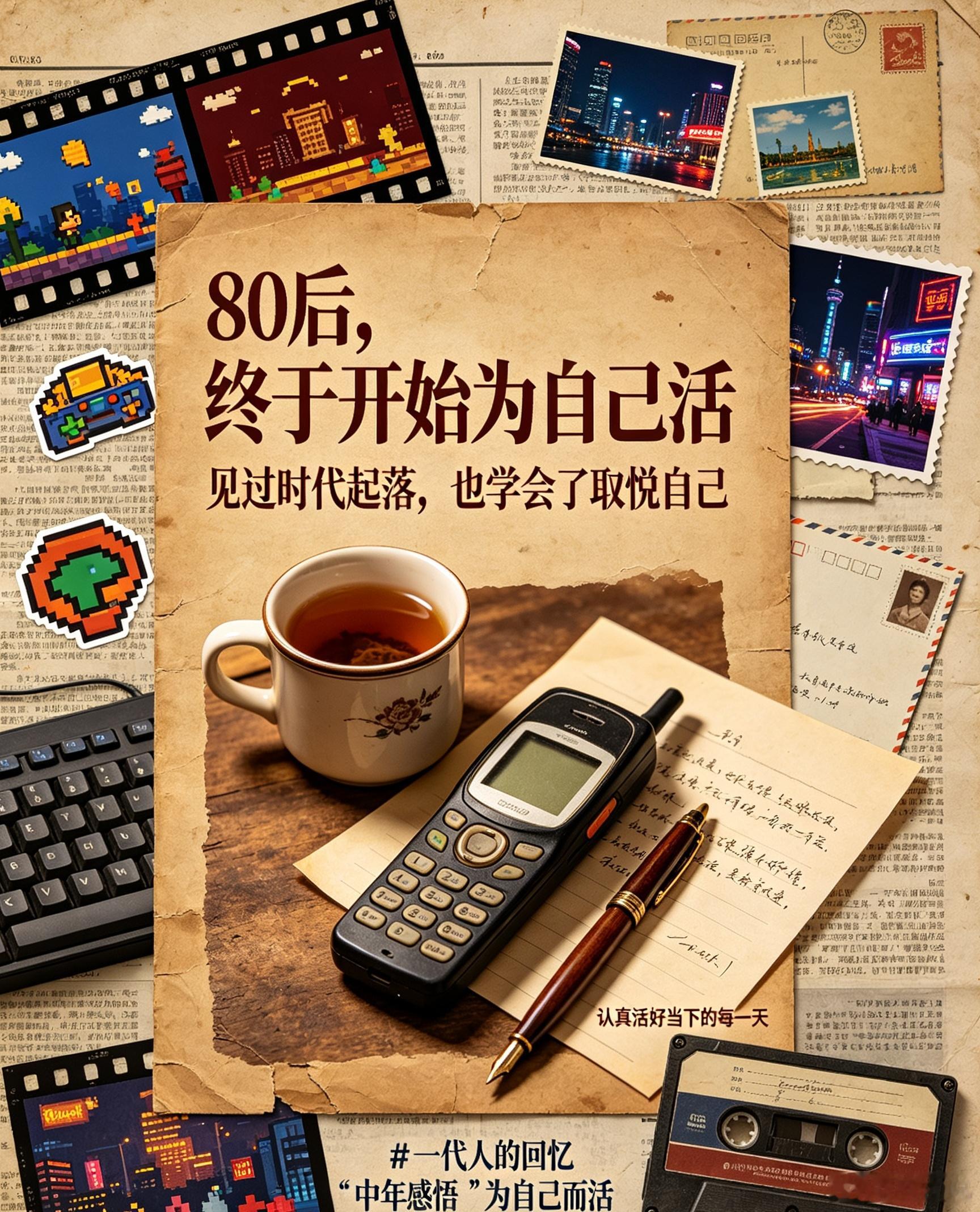 为什么都说80后真的很“恐怖”？总有杠精说，现在小孩上学需要家长接送，你们80后