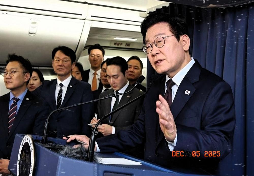 韩国率先打响第一枪！李在明高调站队中方台海，并且拒不回应赖清德当局！12月3日台