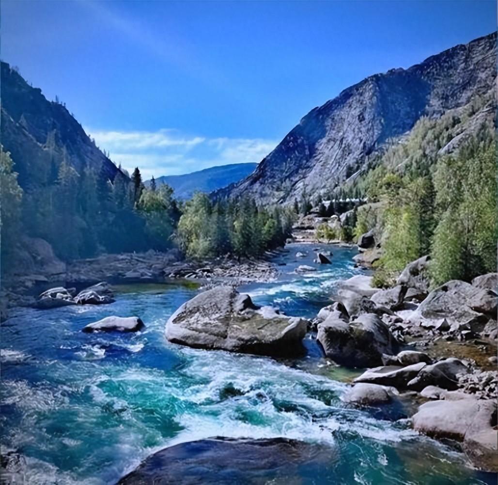 国际河流能不能调水？新疆给出答案，北水南调让新疆荒漠变绿洲！说起国际河流调水