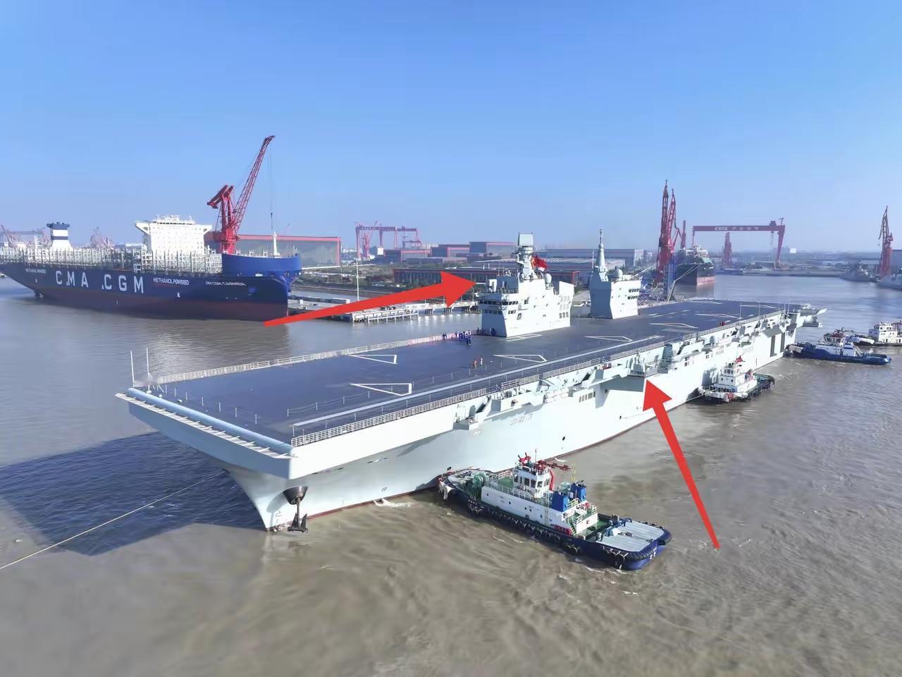 世界唯一，大奢华了！四川舰（076型）四川舰（076型）是目前全球唯一一艘装