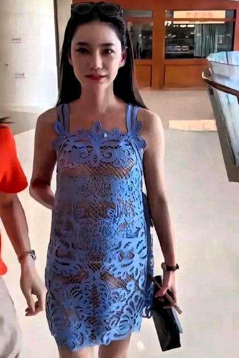 晓梅近况：街头偶遇，名字风波，大众心态网友说，街上看见晓梅了，肚子好大，肯定是