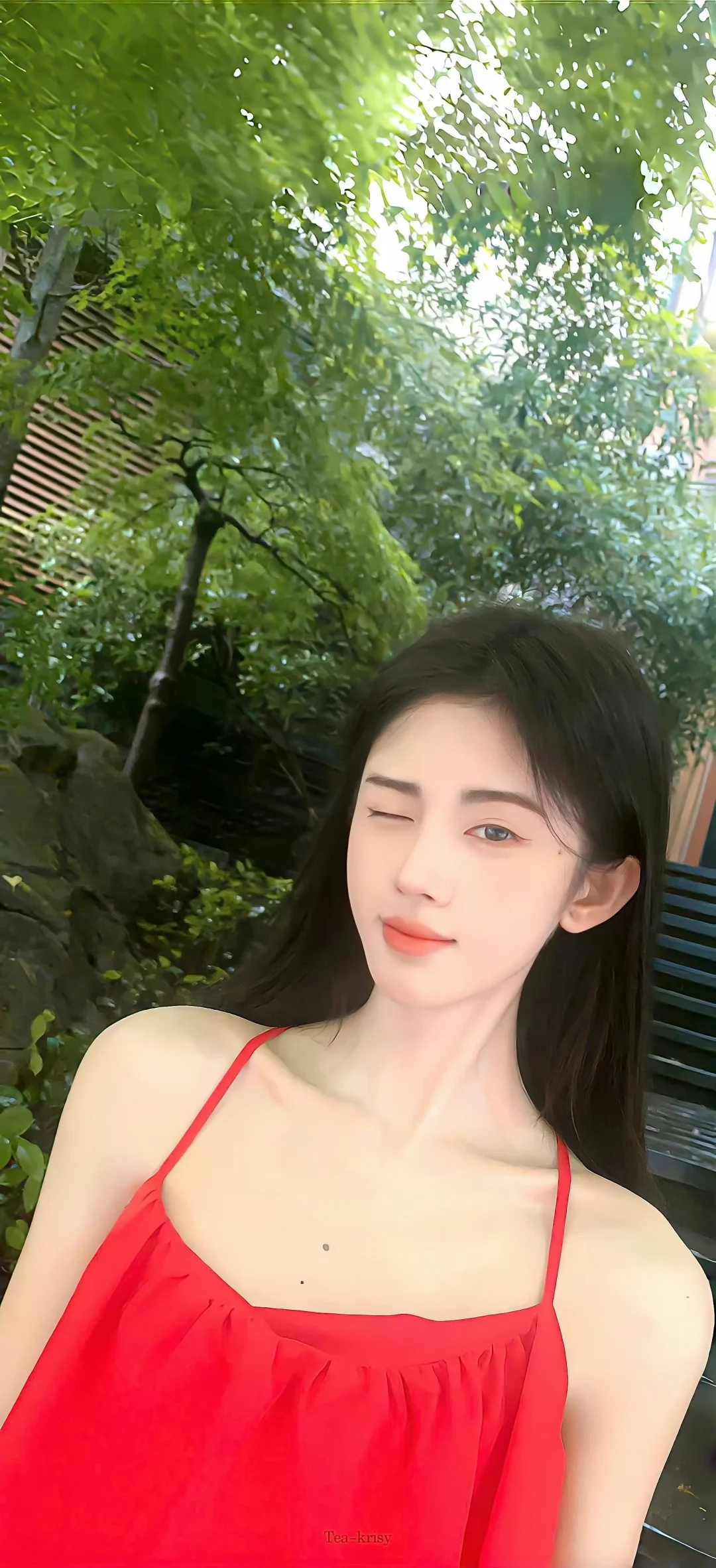鞠婧祎｜自由系壁纸更新