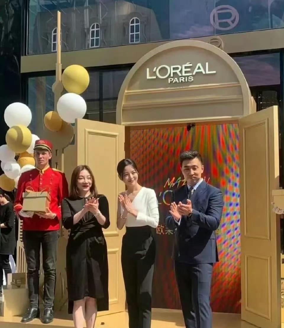 大家都以为辛芷蕾是个“大块头”，其实完全是错觉。168cm的个子看着挺高，但人家