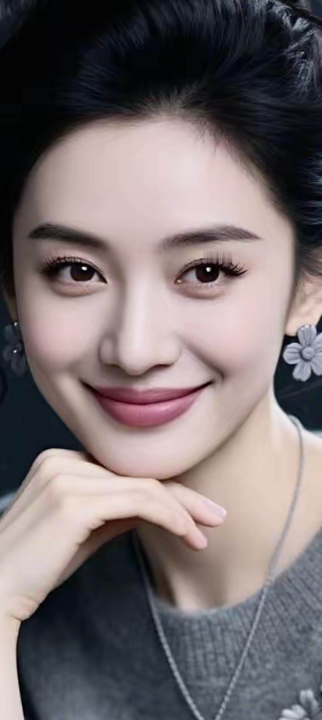 温柔微笑，岁月静好。