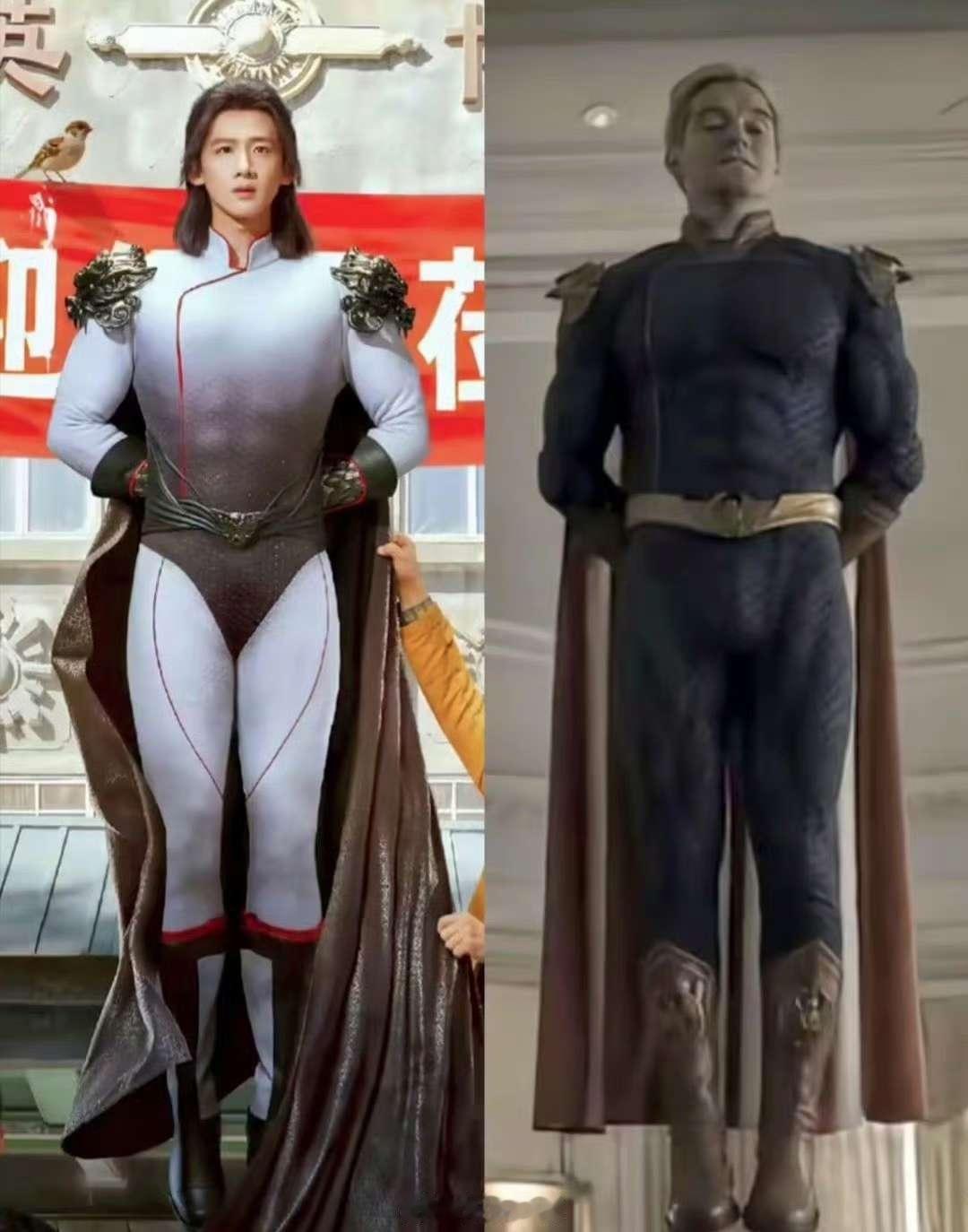 内娱电影相似了是不是。版权意识最高的时候belike：