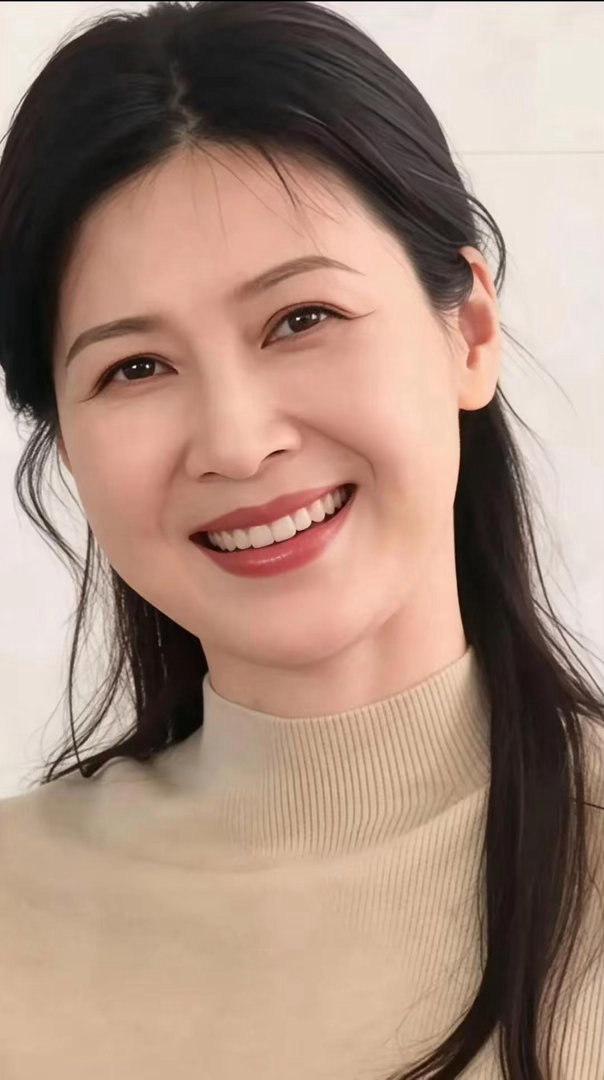 童蕾这套写真氛围感十足，岁月沉淀过后依旧风韵动人。