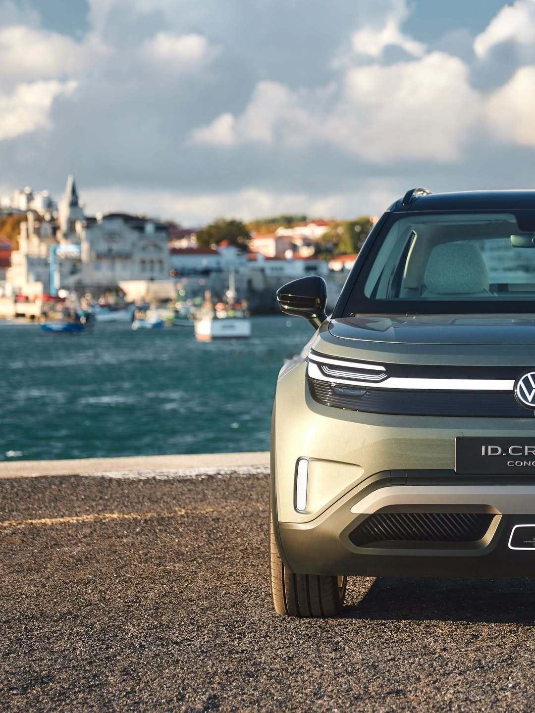 预计将于2026年夏季上市！！ID.Cross！！大众汽车在慕尼黑国际车展（IA