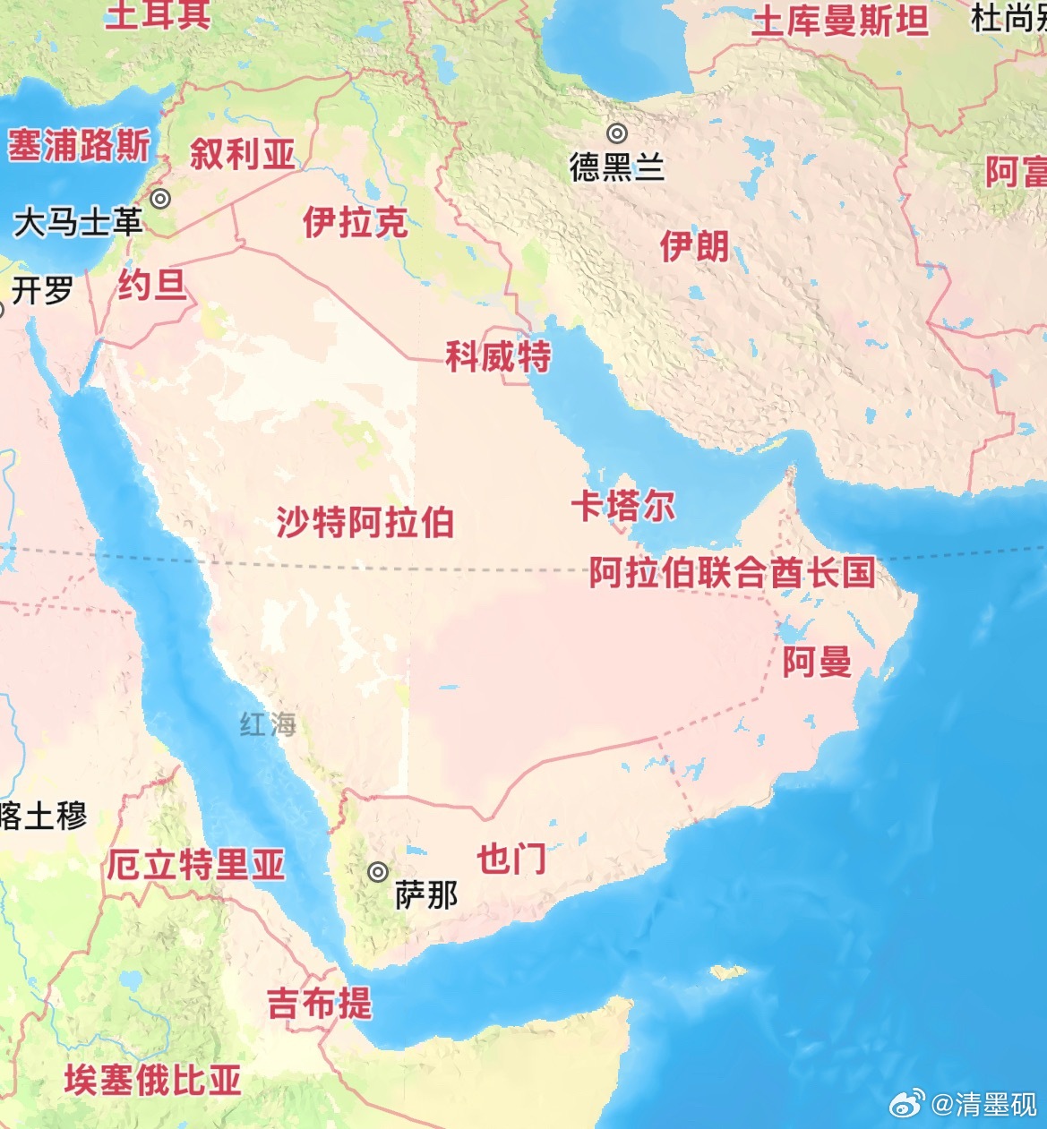 刚看了一个观点，中东国家的财富来源是石油，而不是税收，他们国家有没有人民都行，这