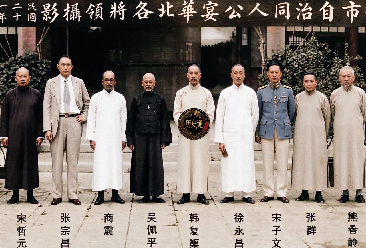 一九三二年八月，北平溽热。陆海空军副总司令张汉卿在北平召集华北驻军诸将领开军事会
