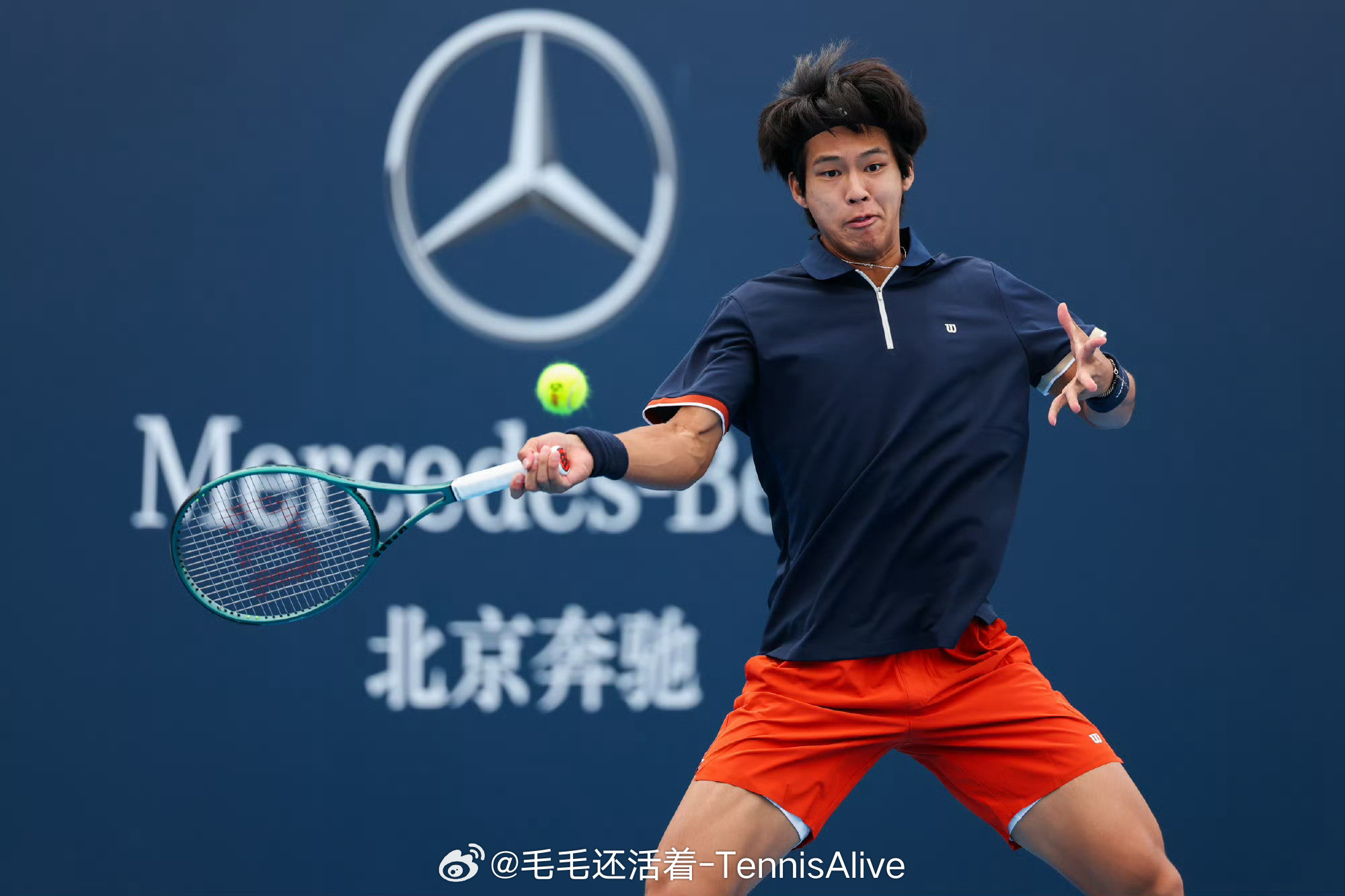 【2025中网资格赛中国大陆男女全一轮】孙发京4-61-6阿特马特王傲然0-
