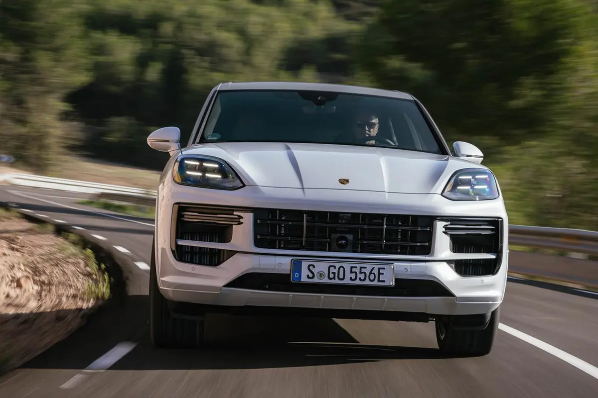 保时捷Cayenneturbo